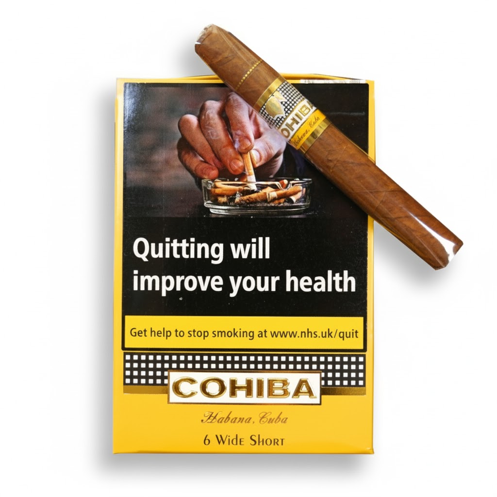Cohiba Wide Short - Pack Of 6 Cigarillos