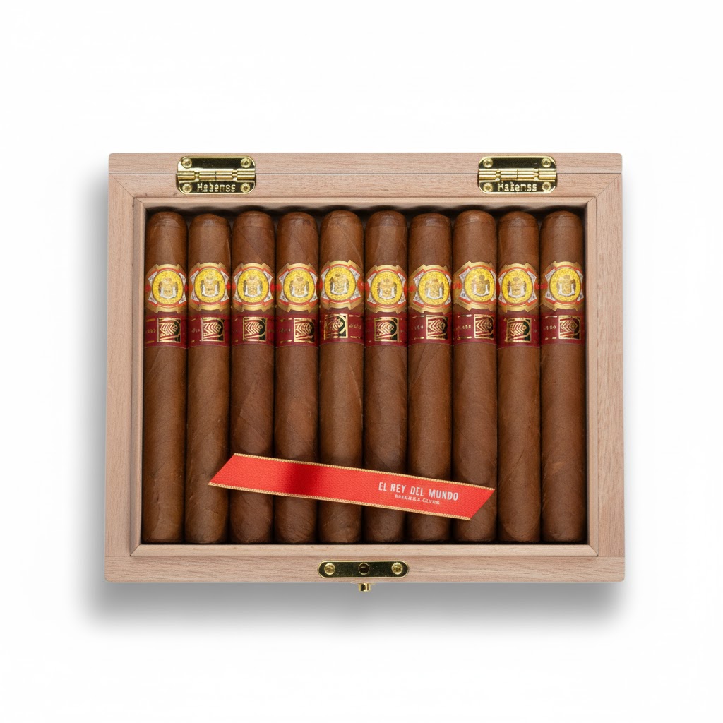 El Rey Del Mundo Royal Series Lcdh - Box Of 20 Cigars