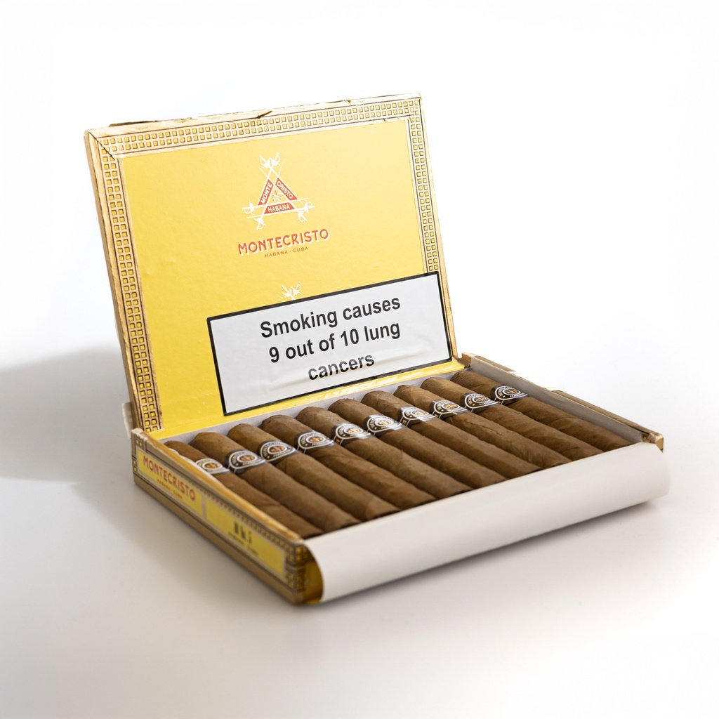 Montecristo No. 5 - Box Of 10 Cigars
