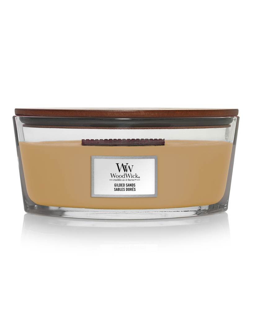 Candle - Woodwick Gilded Sands - Ellipse