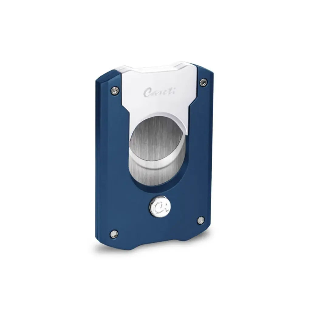 Cigar Cutter - Caseti Paris Pearl Matte Blue