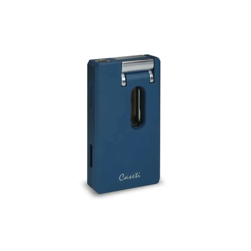 Lighter - Caseti Paris Jet V Matte Blue + Puncher