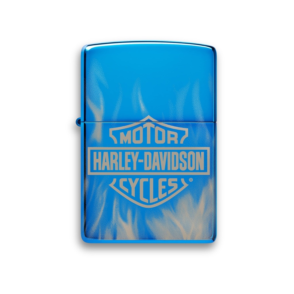 Lighter - Zippo 64.90 Harley Davidson Blue