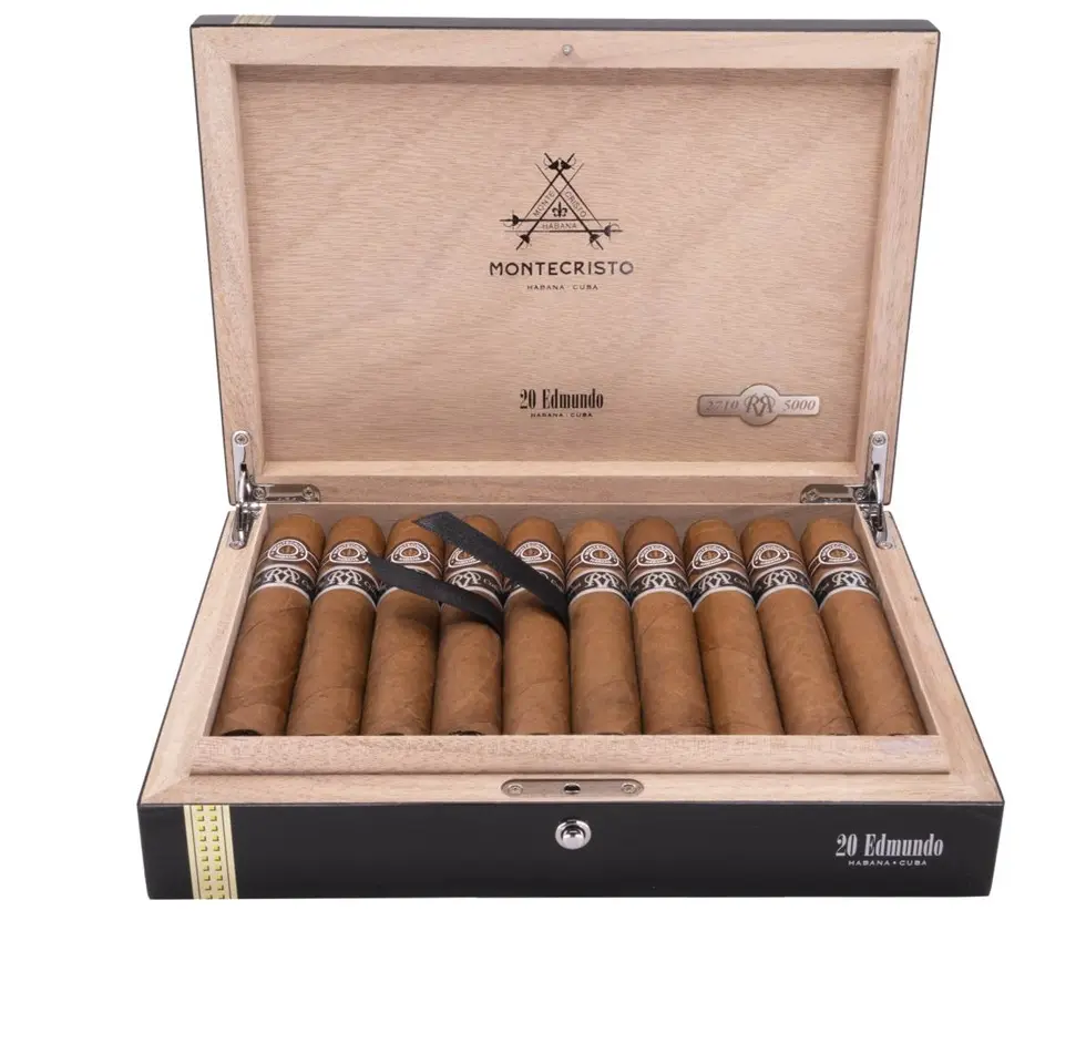 Montecristo Edmundo Reserva Cosecha 2018 - Box Of 20 Cigars
