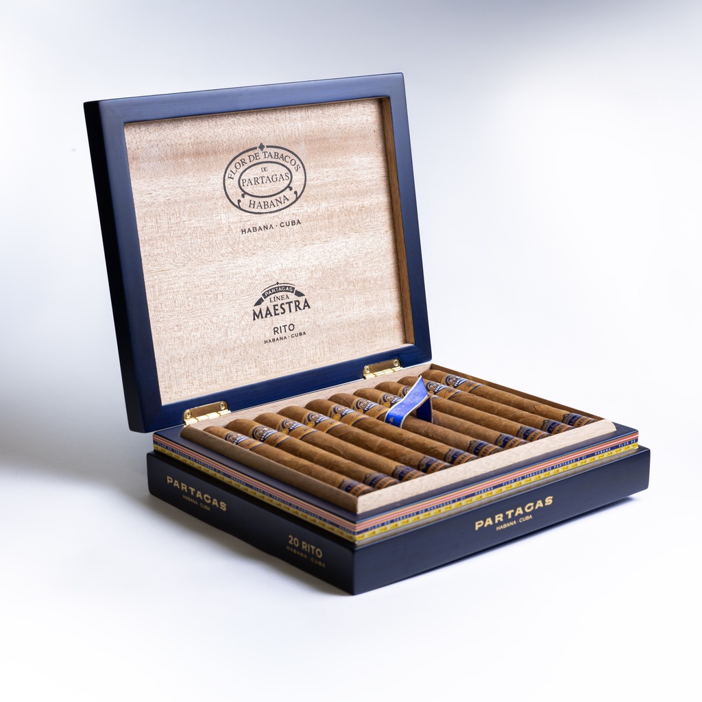 Partagas Linea Maestra Rito - Box Of 20 Cigars