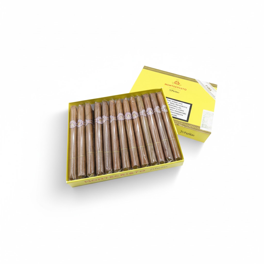 Montecristo Puritos - Pack Of 25 Cigarillos