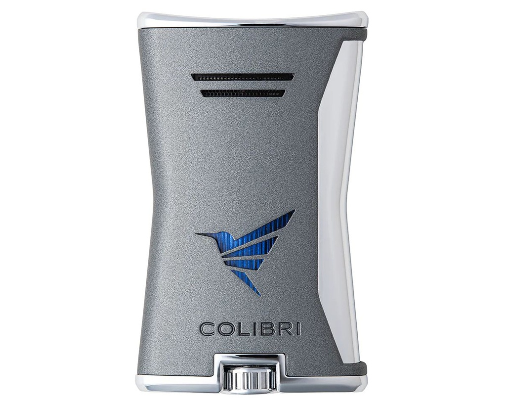 Lighter - Colibri Slim Charcoal