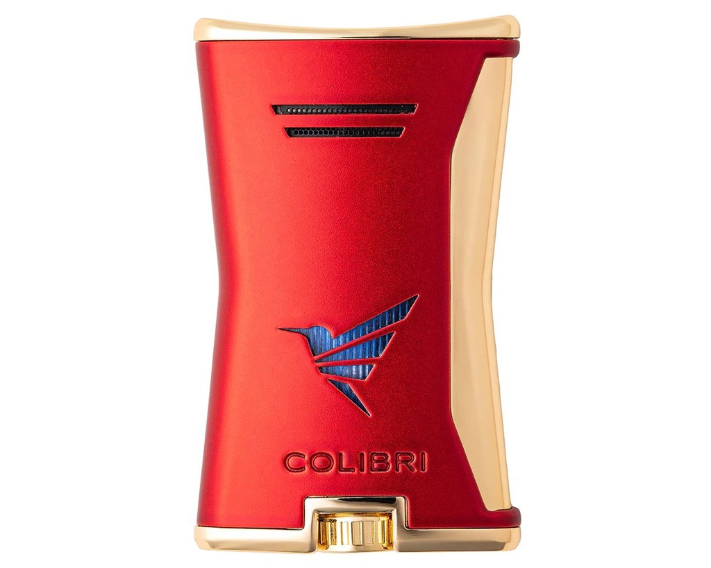 Lighter - Colibri Slim Red