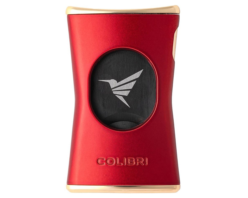 Cigar Cutter - Colibri Slim Red