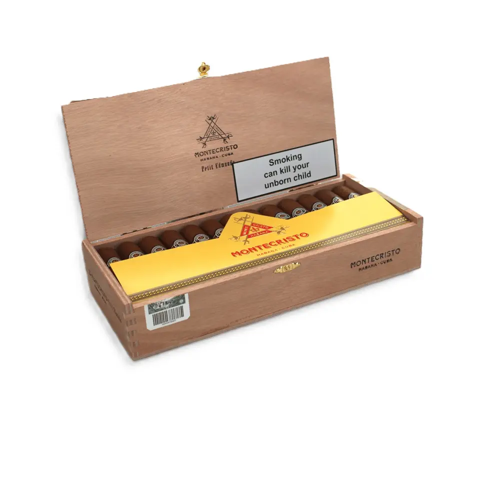 Montecristo Petit Edmundo Aged 2018 - Box Of 25 Cigars