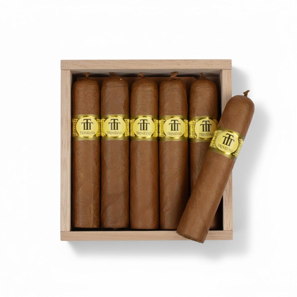Trinidad Vigia Aged 2019 - Box Of 12 Cigars