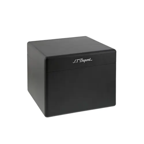 Humidor - S.T. Dupont Cube Fuente Black - 60 Cigars
