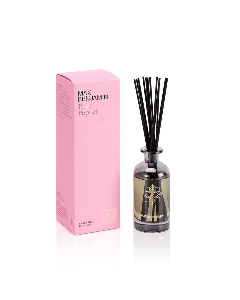 Reed Diffuser - Max Benjamin Pink Pepper - 150ml