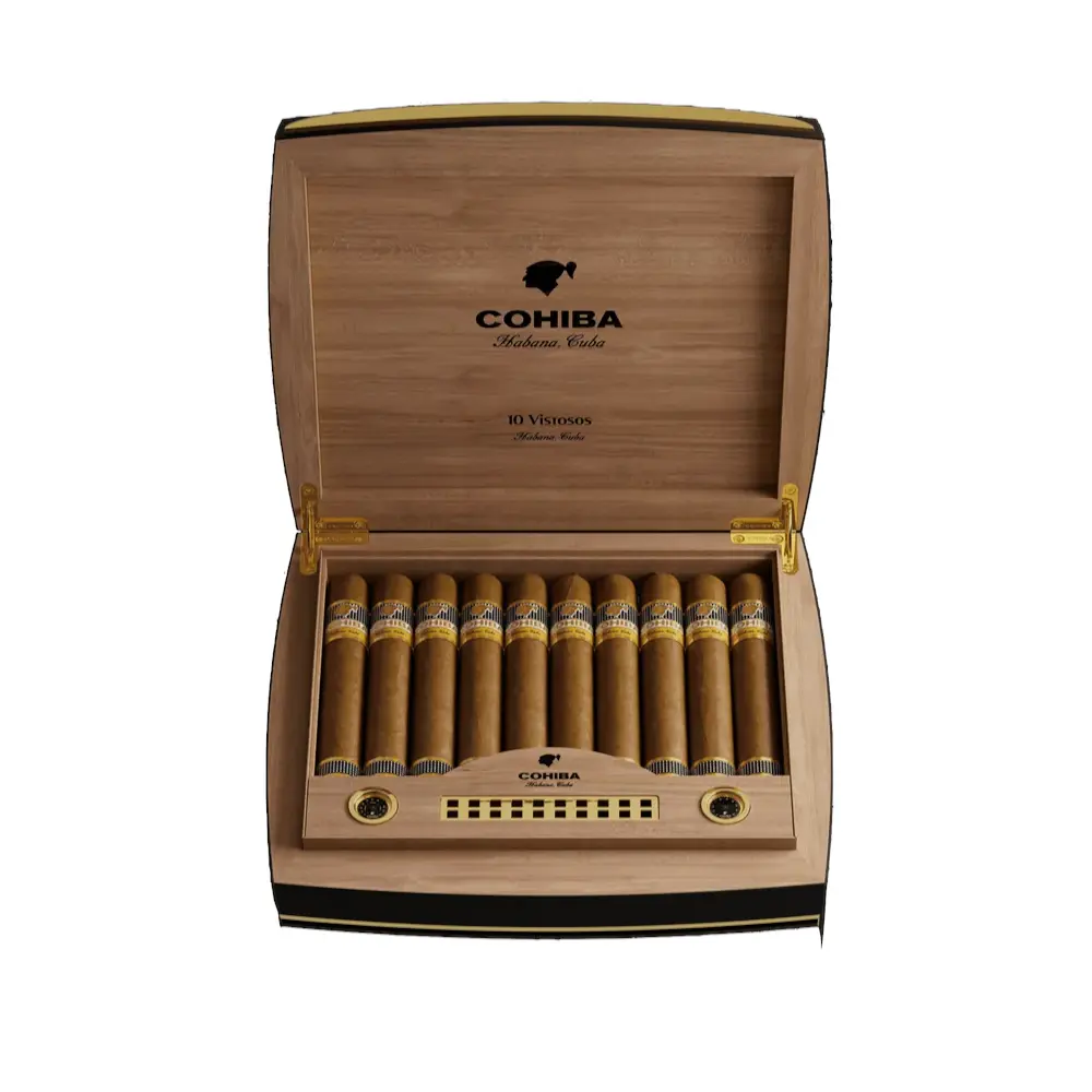 Cohiba Vistosos - Travel Humidor Of 10 Cigars