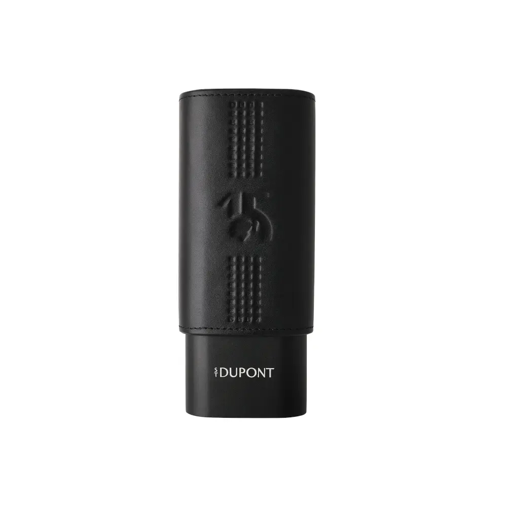 Cigar Case - S.T. Dupont Behike Full Black - 2 Cigars