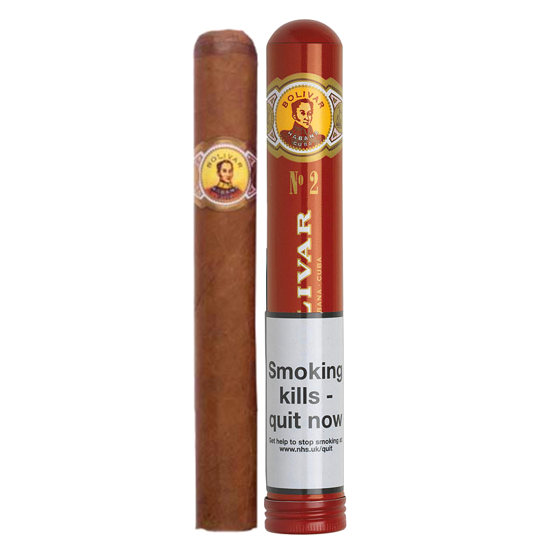 Bolivar Tubos No. 2 A.T. - Single Cigar