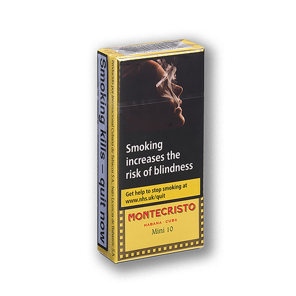 Montecristo Mini - Pack Of 10 Cigarillos