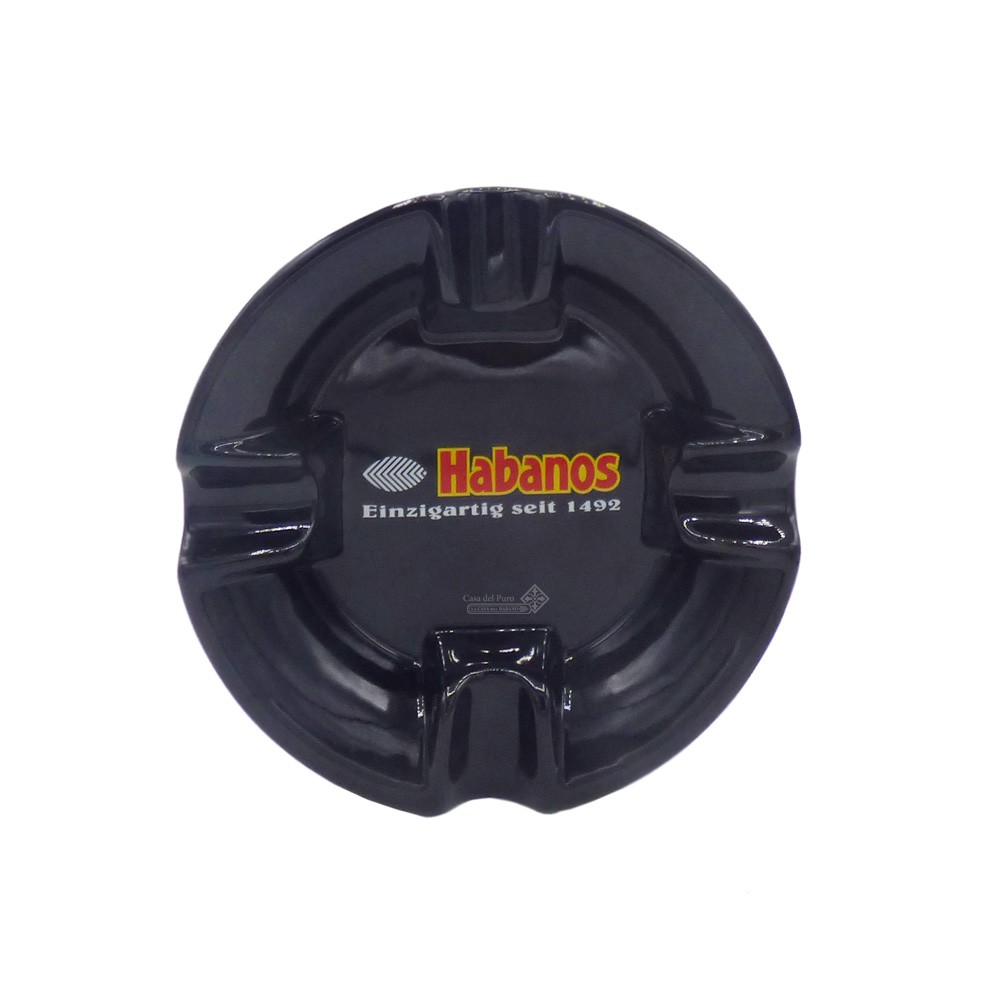 Ashtray - Habanos - 4 Cigars
