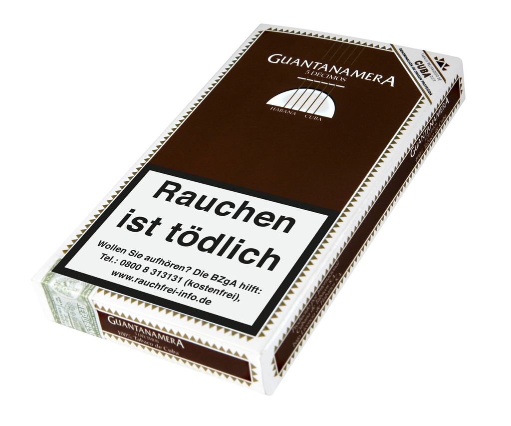 Guantanamera Decimos - Pack Of 5 Cigars