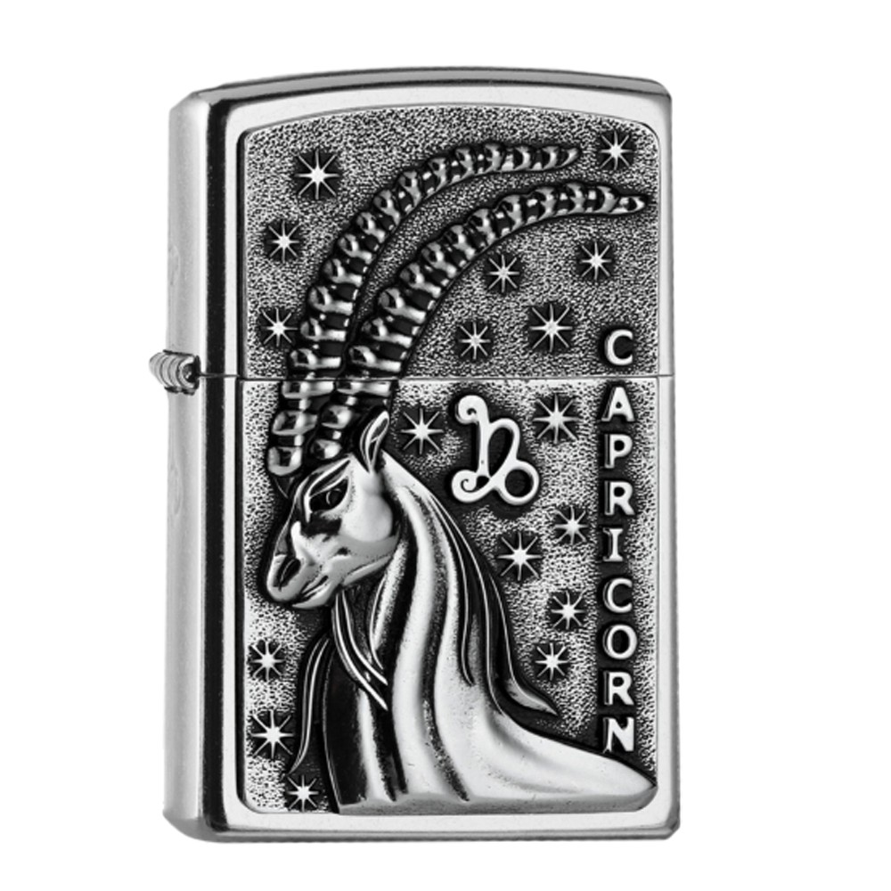 Lighter - Zippo Zodiac Capricorn