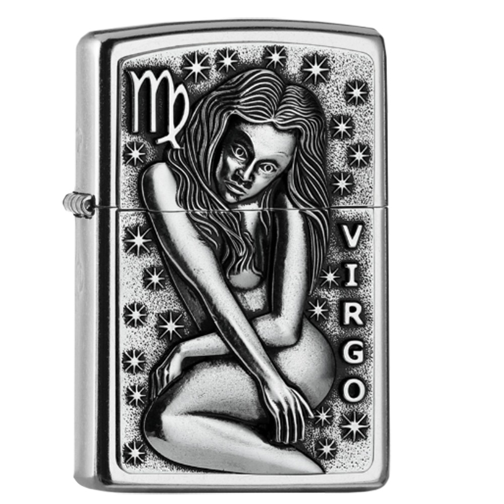 Lighter - Zippo Zodiac Virgo