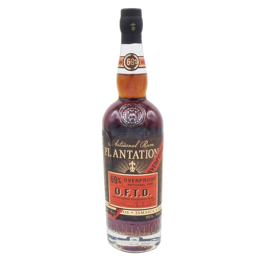 Rum - Plantation Overproof O. F. T. D - Bottle Of 70Cl