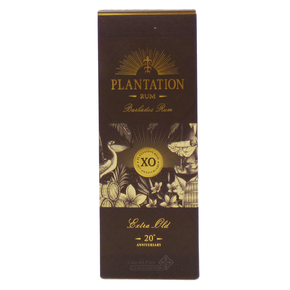 Rum - Plantation Xo 20Th Anniversary Bottle 0.7 L - Bottle Of 70Cl