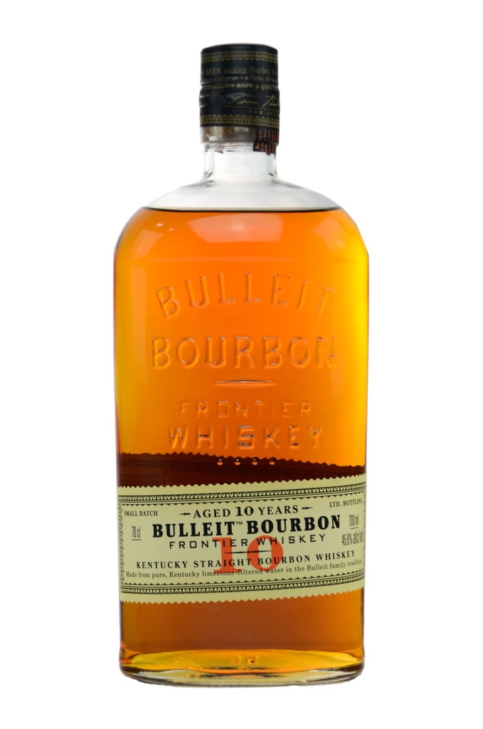 Whisky - Bulleit Bourbon 10 Years - Bottle Of 70Cl
