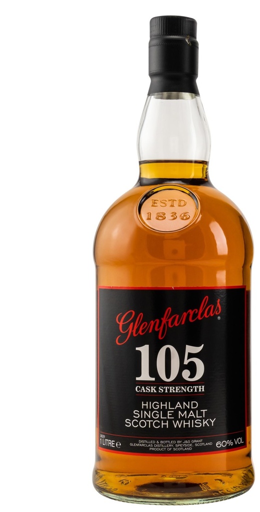 Whisky - Glenfarclas Highland 105 Cask Strength - Bottle Of 70Cl