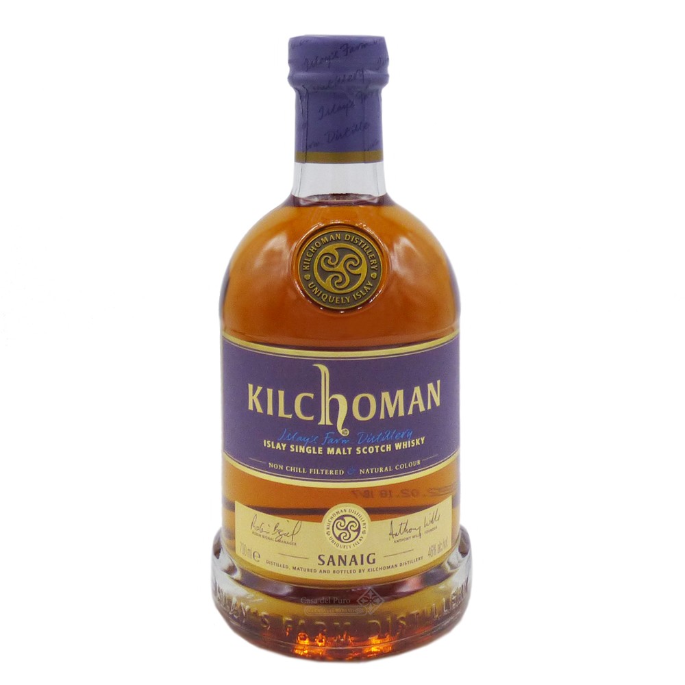Whisky - Kilchoman Sanaig 70cl