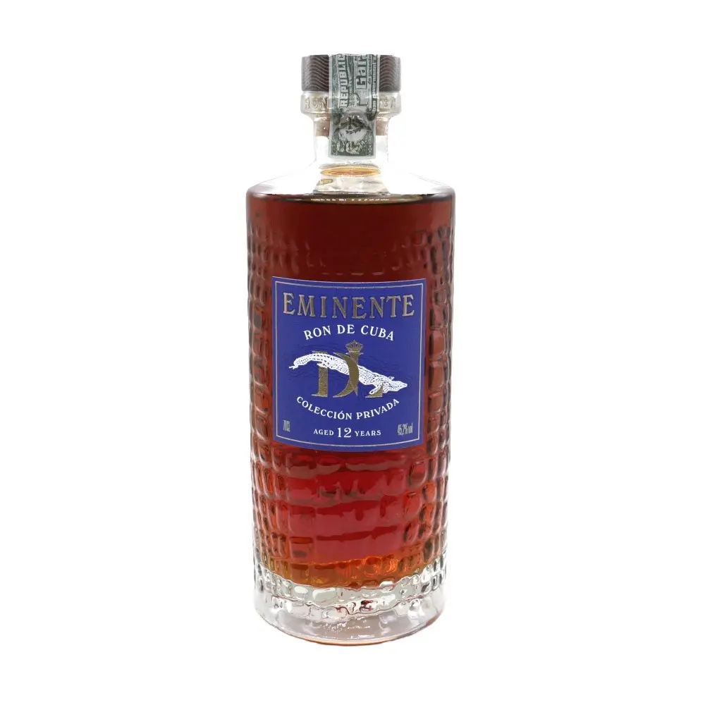 Rum - Eminente x DL Gran Reserve 12 Years - Bottle Of 70Cl 