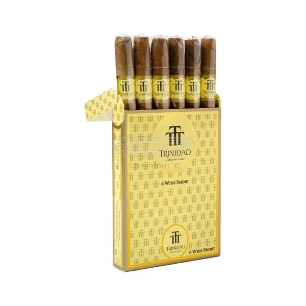 Trinidad Wide Short - Pack Of 6 Cigarillos