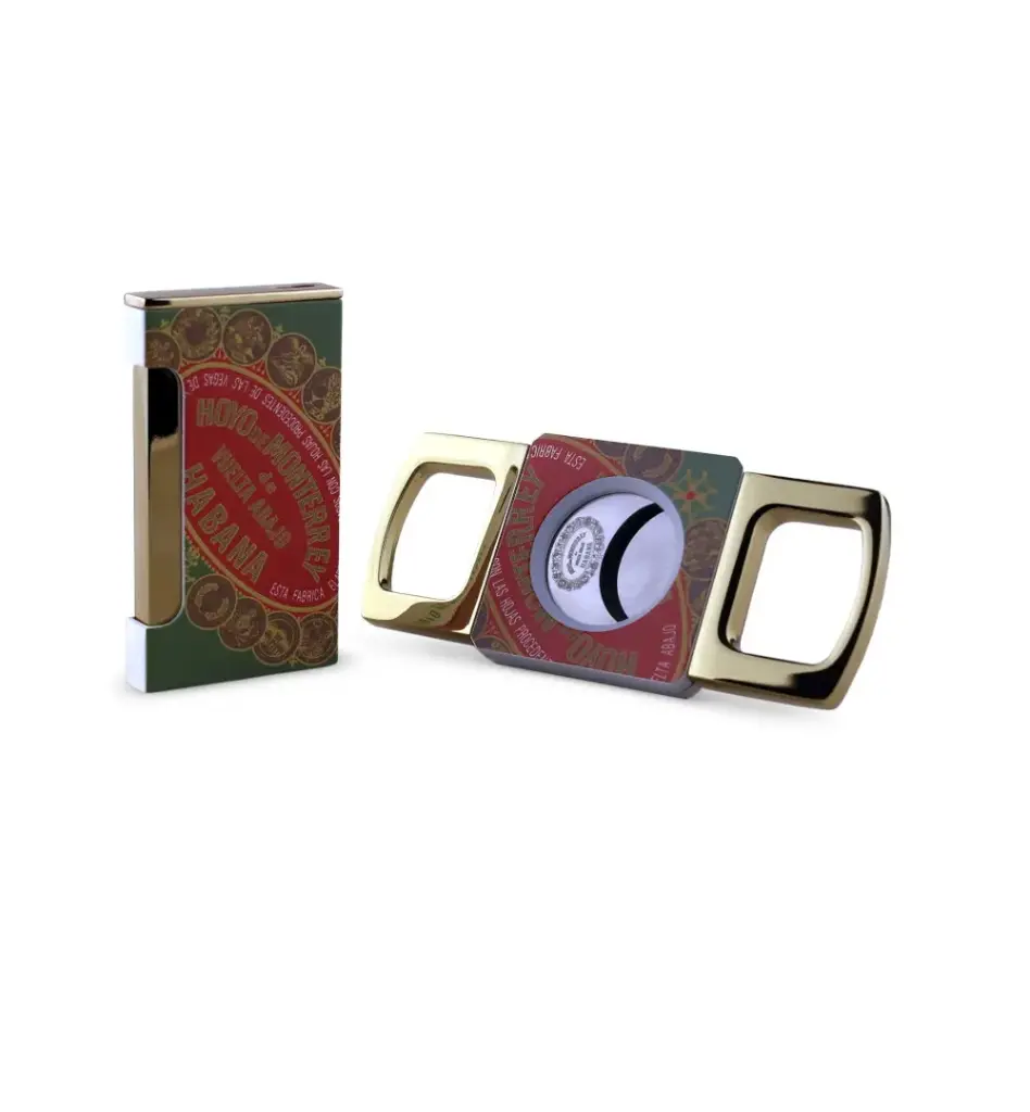 Lighter & Cutter Set - Hoyo de Monterrey