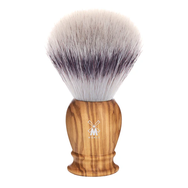 Shaving Accessories - Mühle Brush Silvertip Fiber Xl Olive Wood