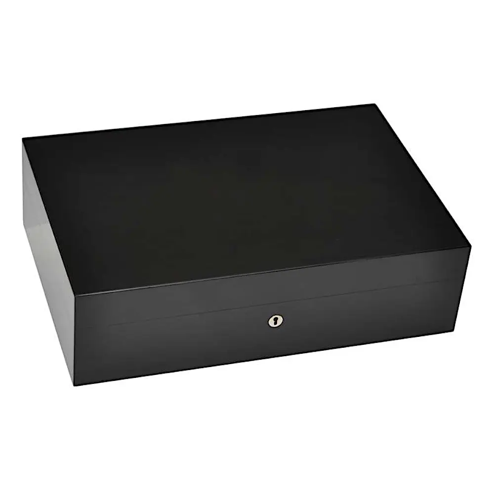 Humidor - Elie Bleu Fruit Black Sycamore - 200 Cigars