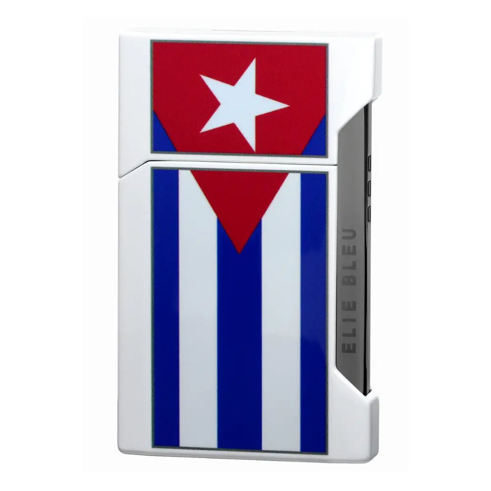 Lighter - Elie Bleu J-12 Cuban Flag