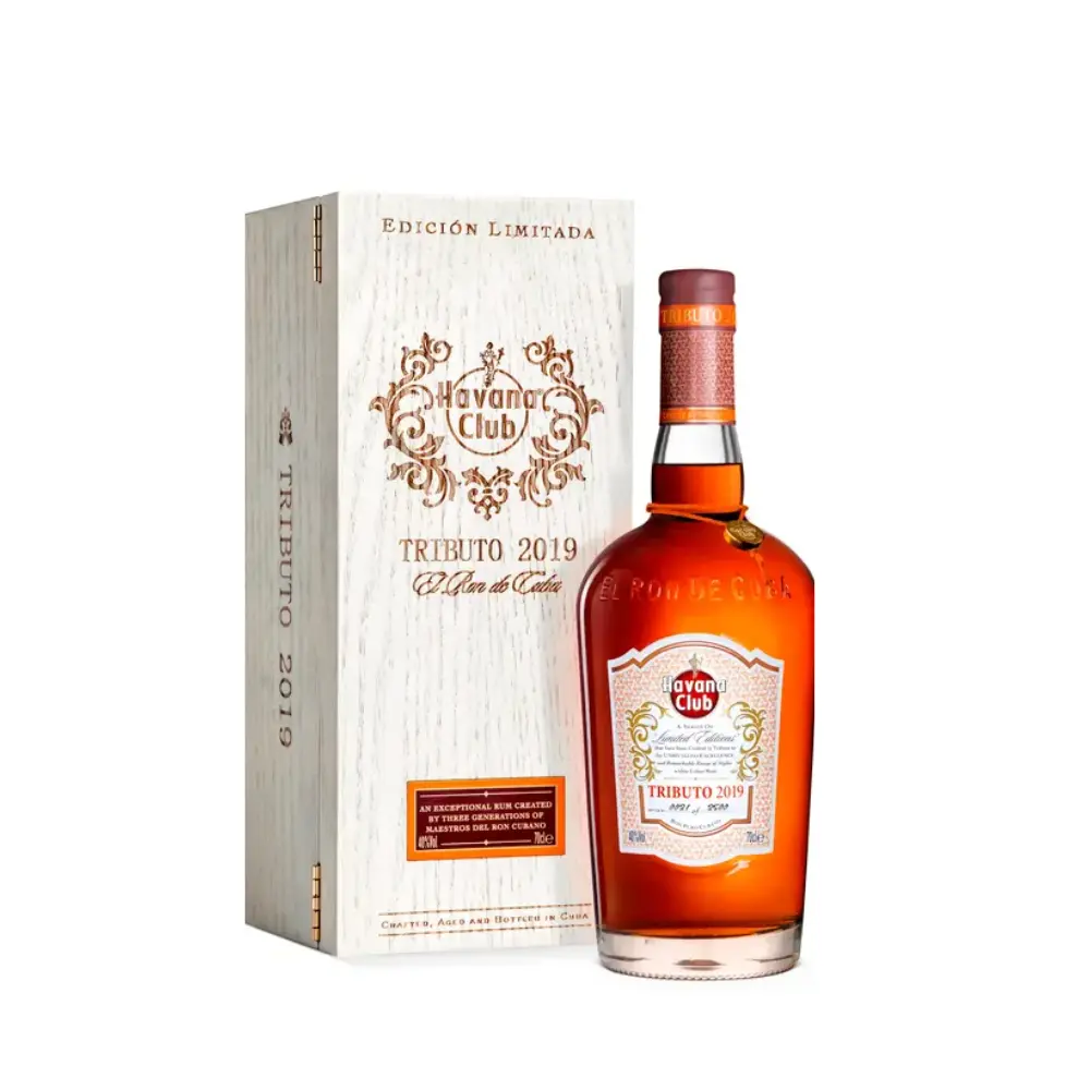 Rum - Havana Club Tributo 2019 Edition Rum - 40% 70cl
