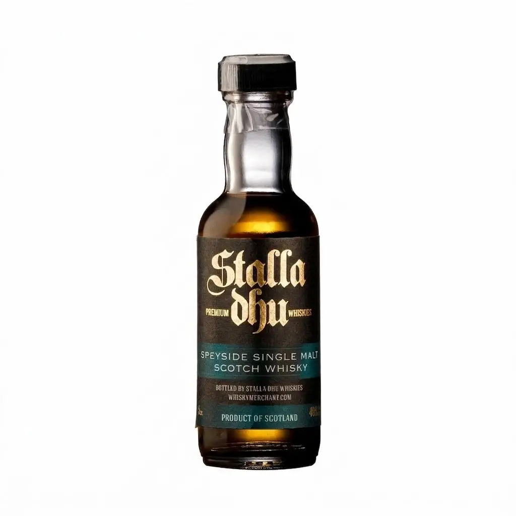Whisky - Stalla Dhu Speyside Single Malt - Bottle of 5cl