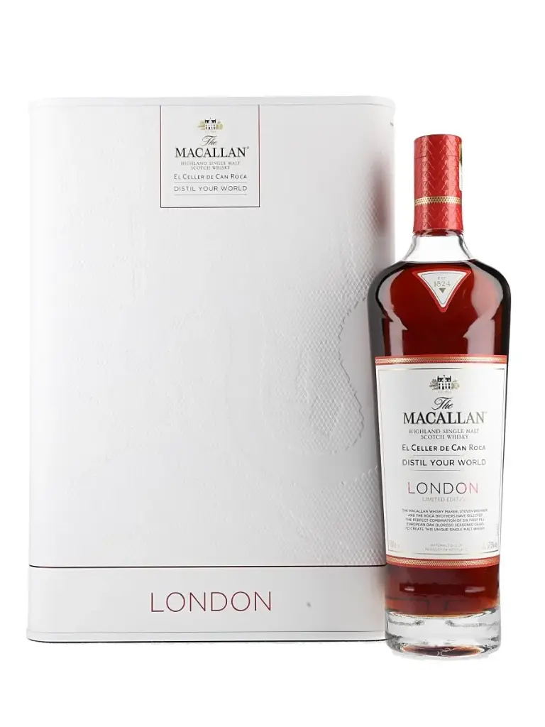 Whisky - Macallan Distil Your World London Single Malt Scotch - 57.5% 70cl