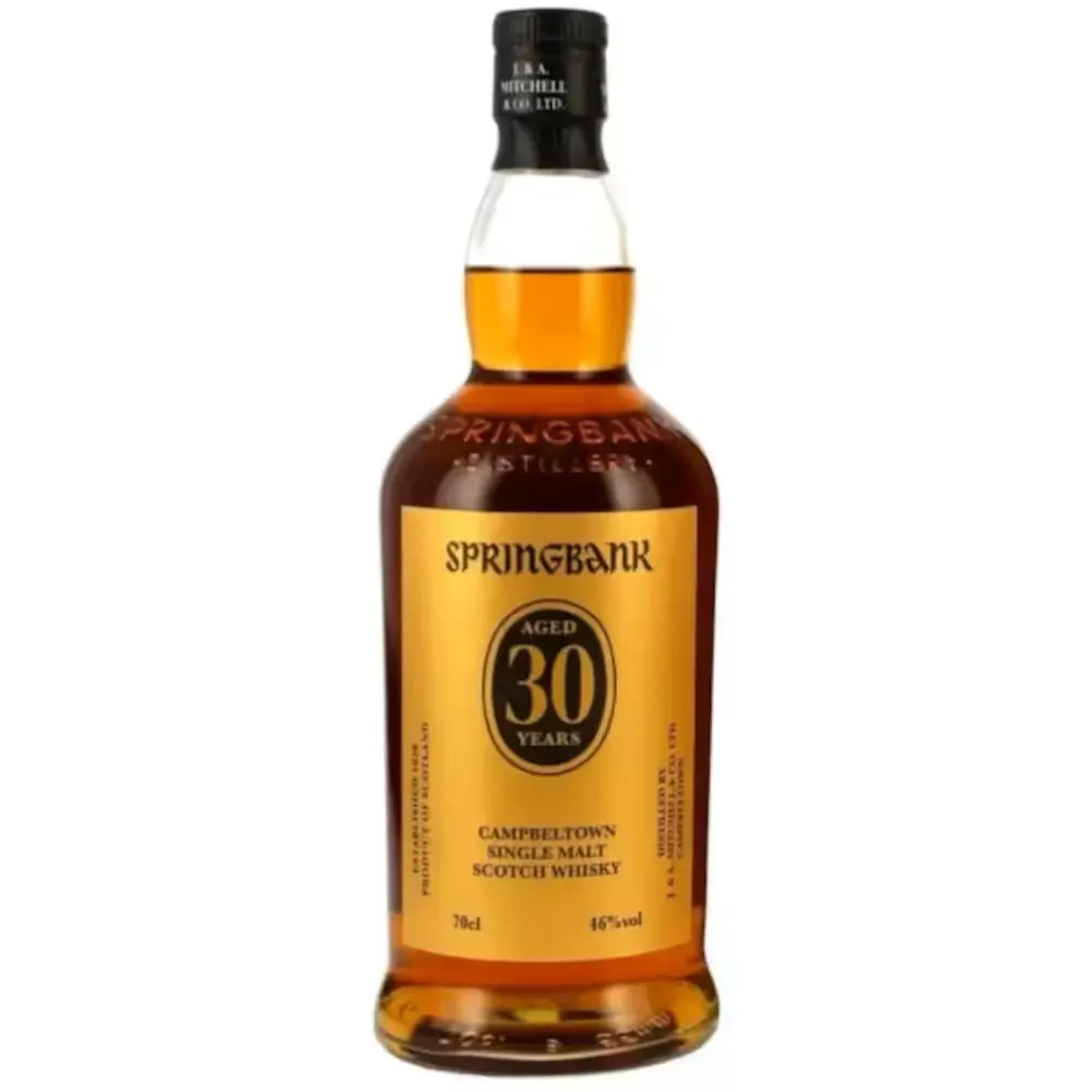 Whisky - Springbank 30 Year Old 2025 Release - 46% 70cl