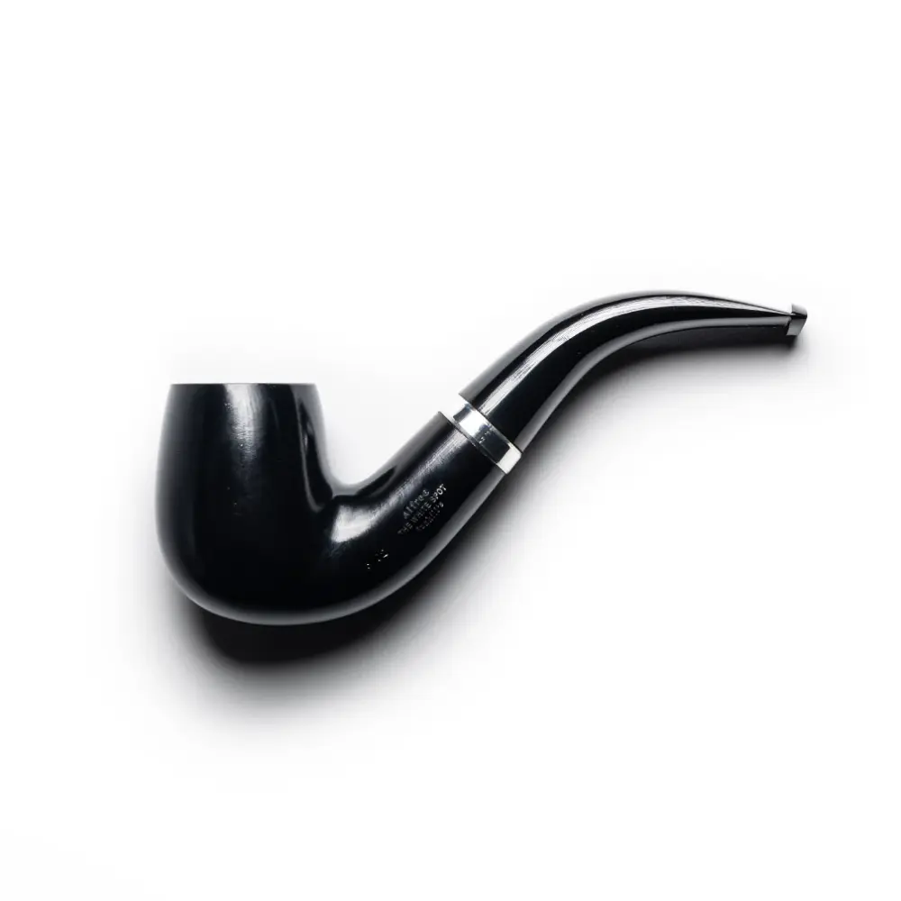 Pipe - Alfred Dunhill Dress Silver Band GRP 6