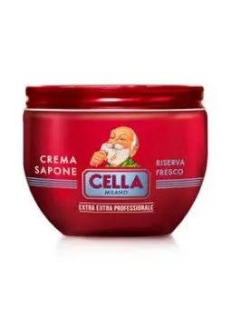 Beard And Shave Precision Brushless Cream - Cella Milano Riserva Fresco  - 175 ml / 6.0 fl.oz       