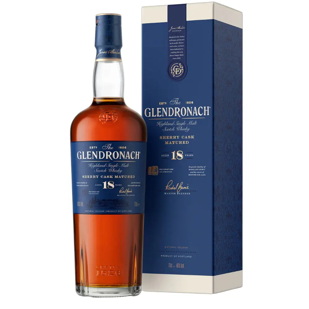 Bar - Whisky - Glendronach 18 Year Old 46.0% 70cl