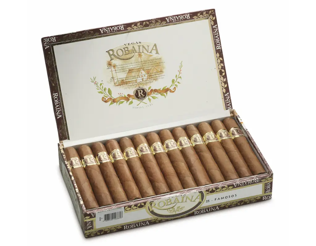 Vegas Robaina Famosos 1999 (Signed by Robaina) - Box Of 25