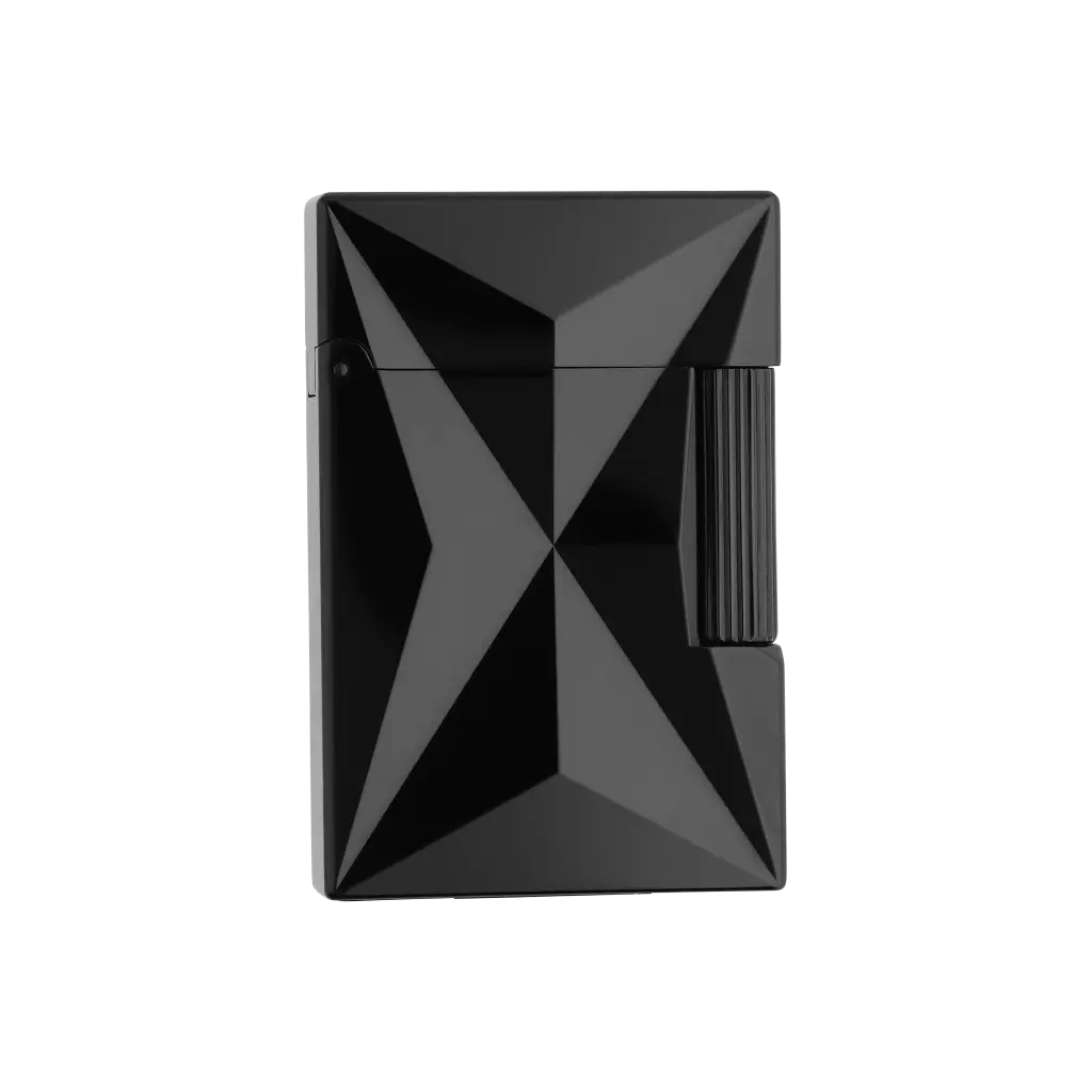 Lighter - S.T. Dupont Fire X Ligne 2 Small Lighter Black