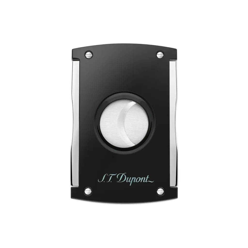 Cigar Cutter - S.T. Dupont Maxijet Black As Night/Chrome