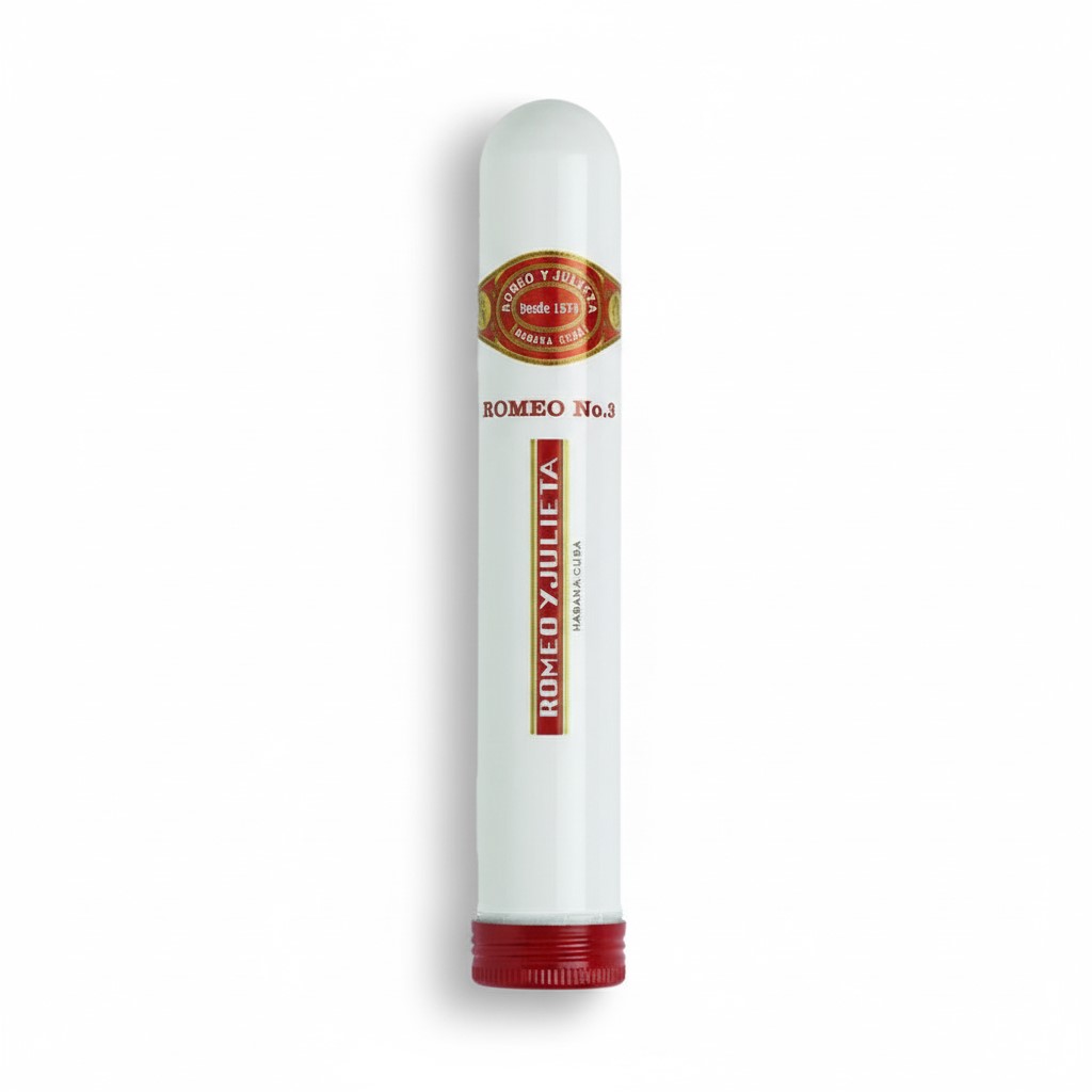 Romeo y Julieta Short Churchills Tubed Cigar & Hine Miniature Gift Box