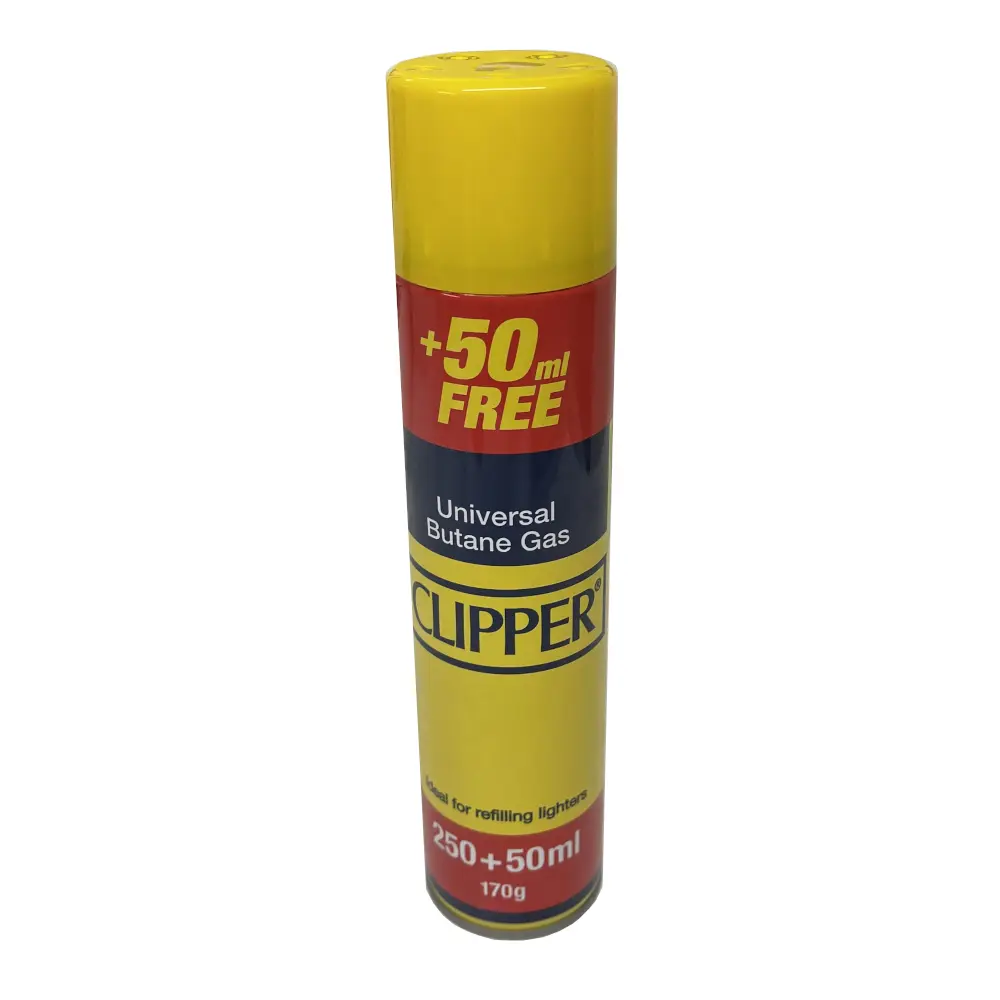 Lighter Gas - Clipper Butane Refill - 300ml