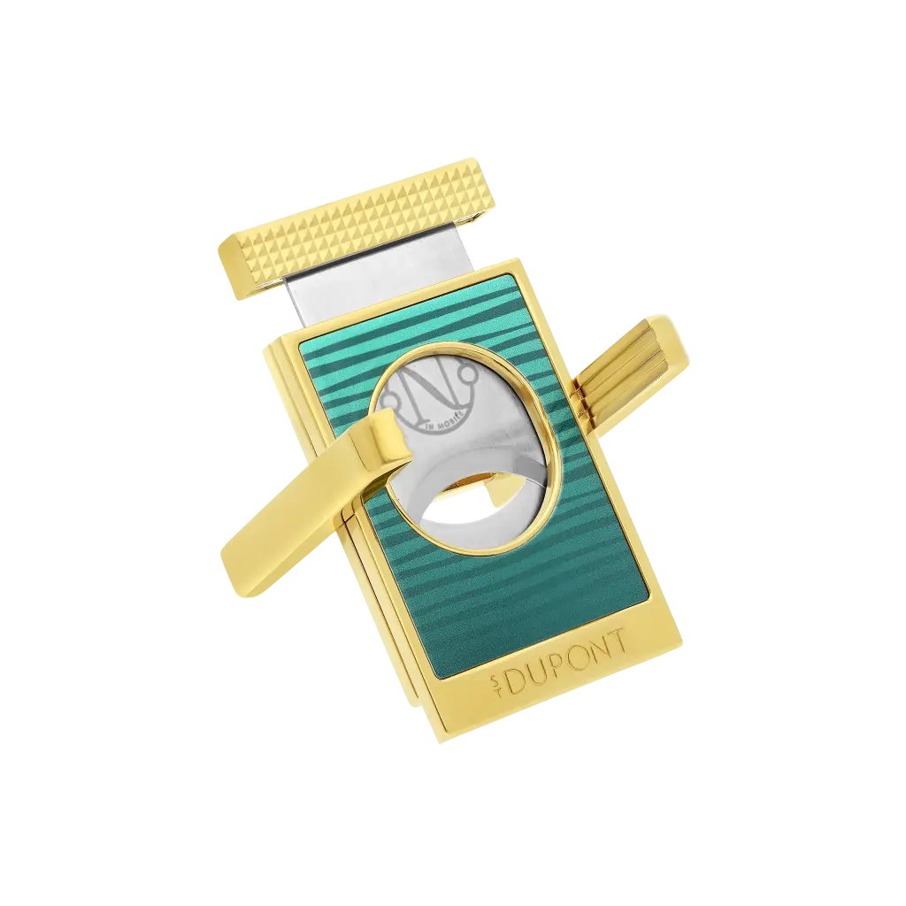 Cigar Cutter - S.T. Dupont X Stand Pacific Green
