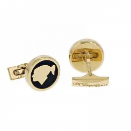 Cufflink - S.T. Dupont Cohiba 60 Golden 